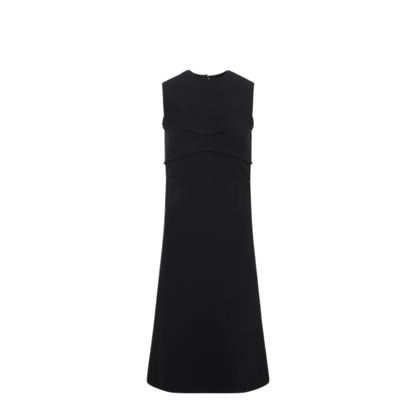 MAYFEYR - Sportmax - Mirto Black Polyester Dress - 232226103960010351003