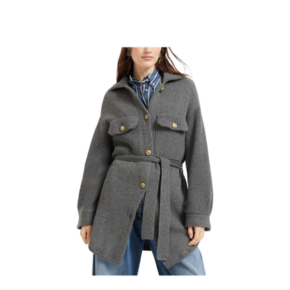 English Rib Knit Cardigan