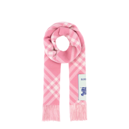 MAYFEYR - Burberry - Embroidered Cashmere Scarf 168X30 - 8124074A1747