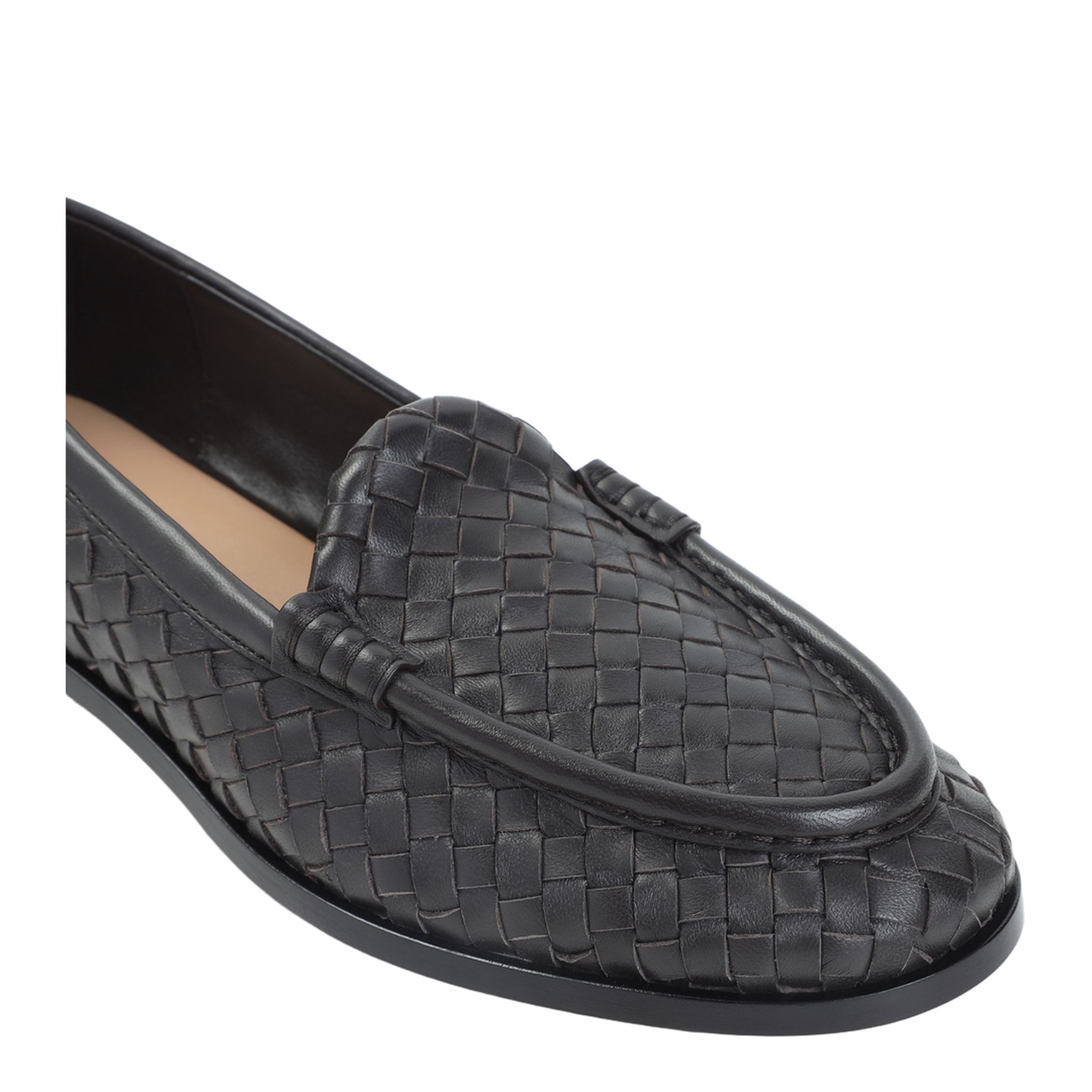MAYFEYR - Bottega Veneta - Silenzio Supple Intrecciato Loafer - 867815V2ED0