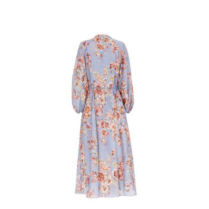 Awaken Billow Floral Maxi Dress