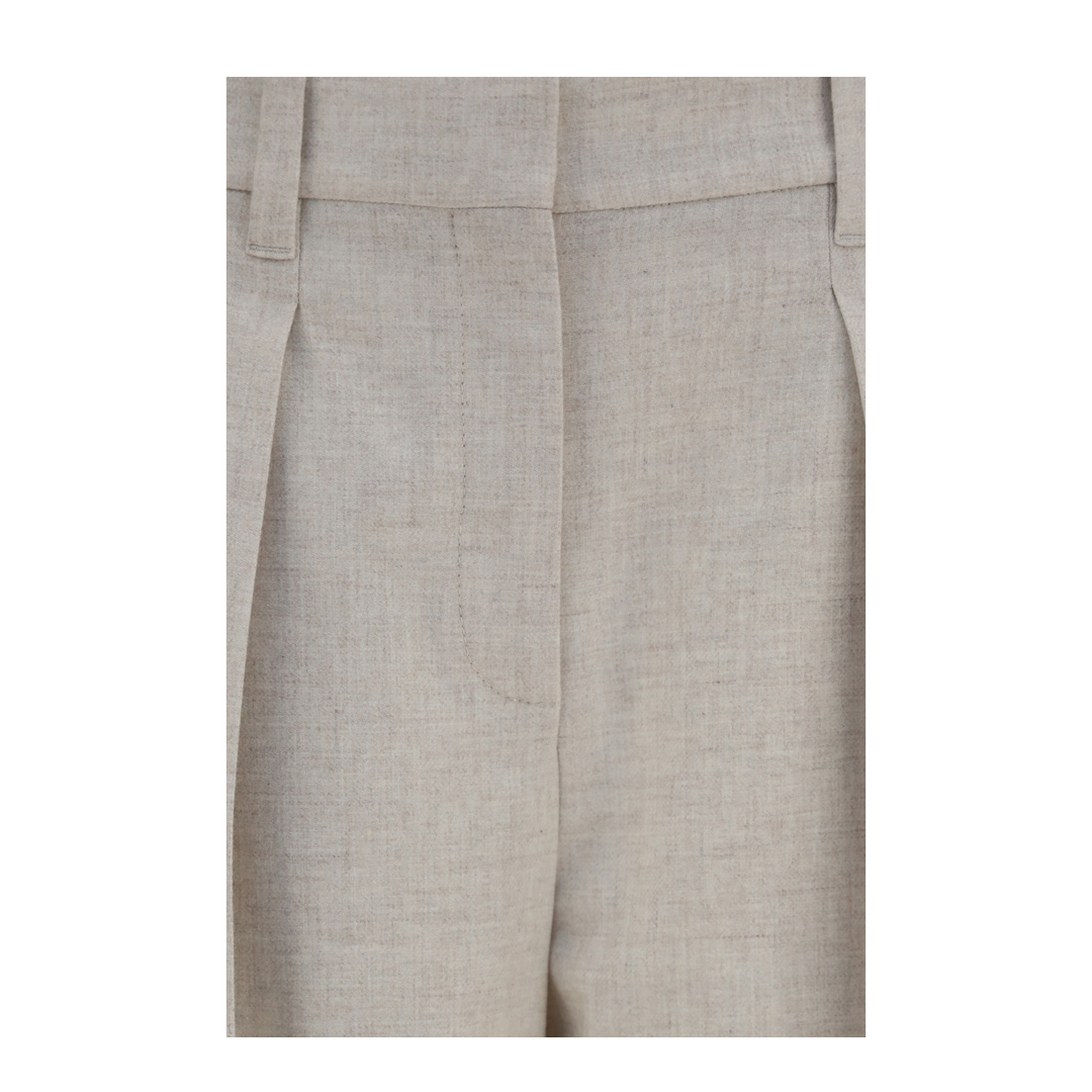 MAYFEYR - Brunello Cucinelli - Wool And Cashmere Tailored Pants - MB162P9307