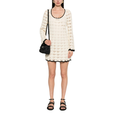 Rhiannon Crochet Dress