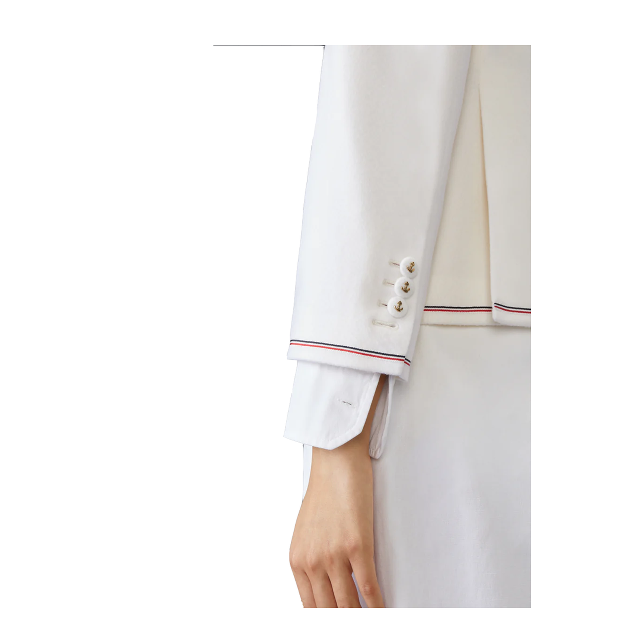 MAYFEYR - Thom Browne - Cashmere High Armhole Sportcoat - FBC812BF0765100