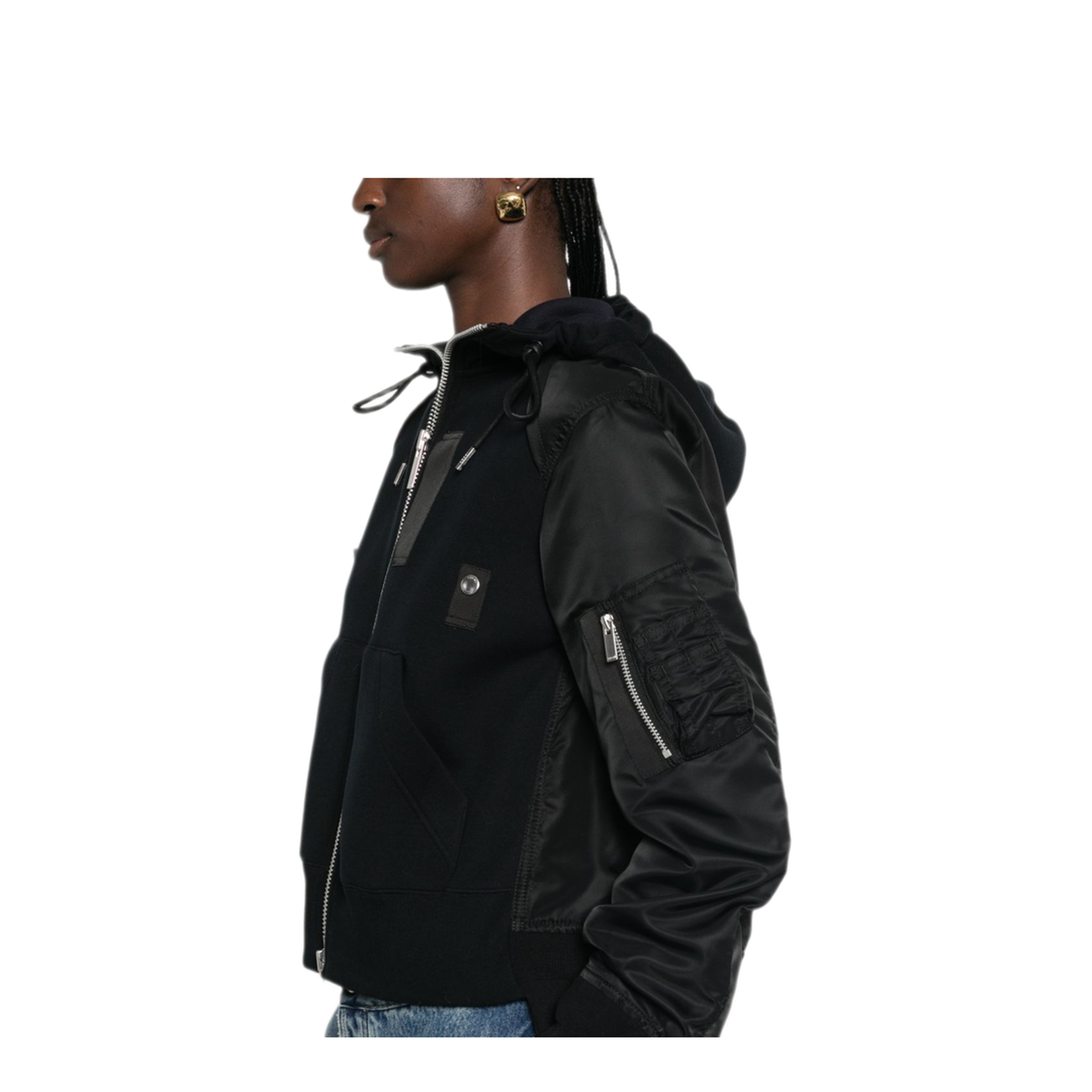 MAYFEYR - Sacai - Sweaters Black - 26-08680001