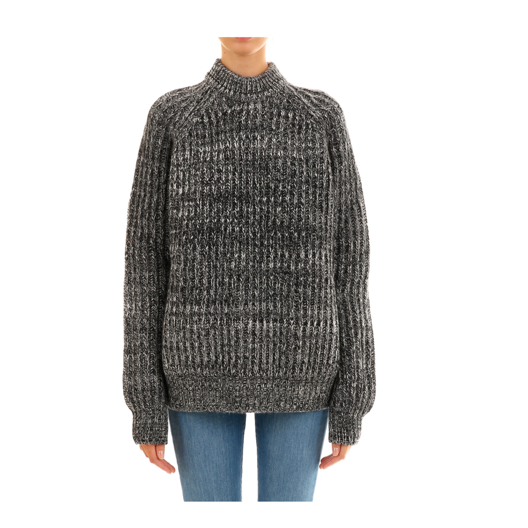 MAYFEYR - Plan C - Melange Gray Pullover - MGCMA57K00FW013CAR01