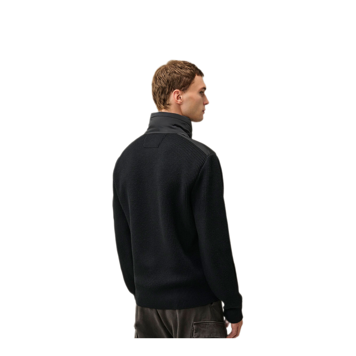 Lens Zip Sweater