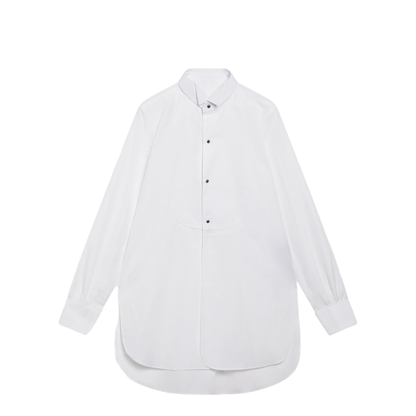 MAYFEYR - Maison Margiela - Long-Sleeve Cotton Poplin Shirt In White - S51DT0036S43001100