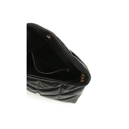 Puffer Medium Nappa leather Shoulder Bags - Black