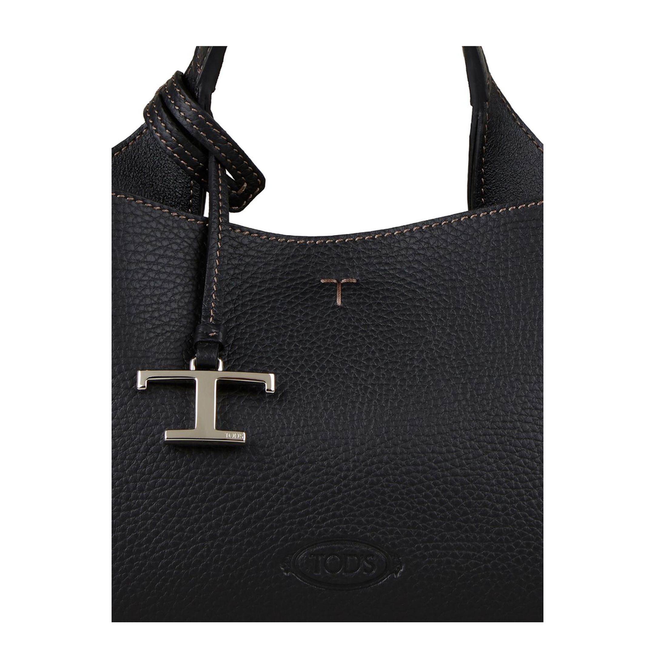 Bag in Leather Micro