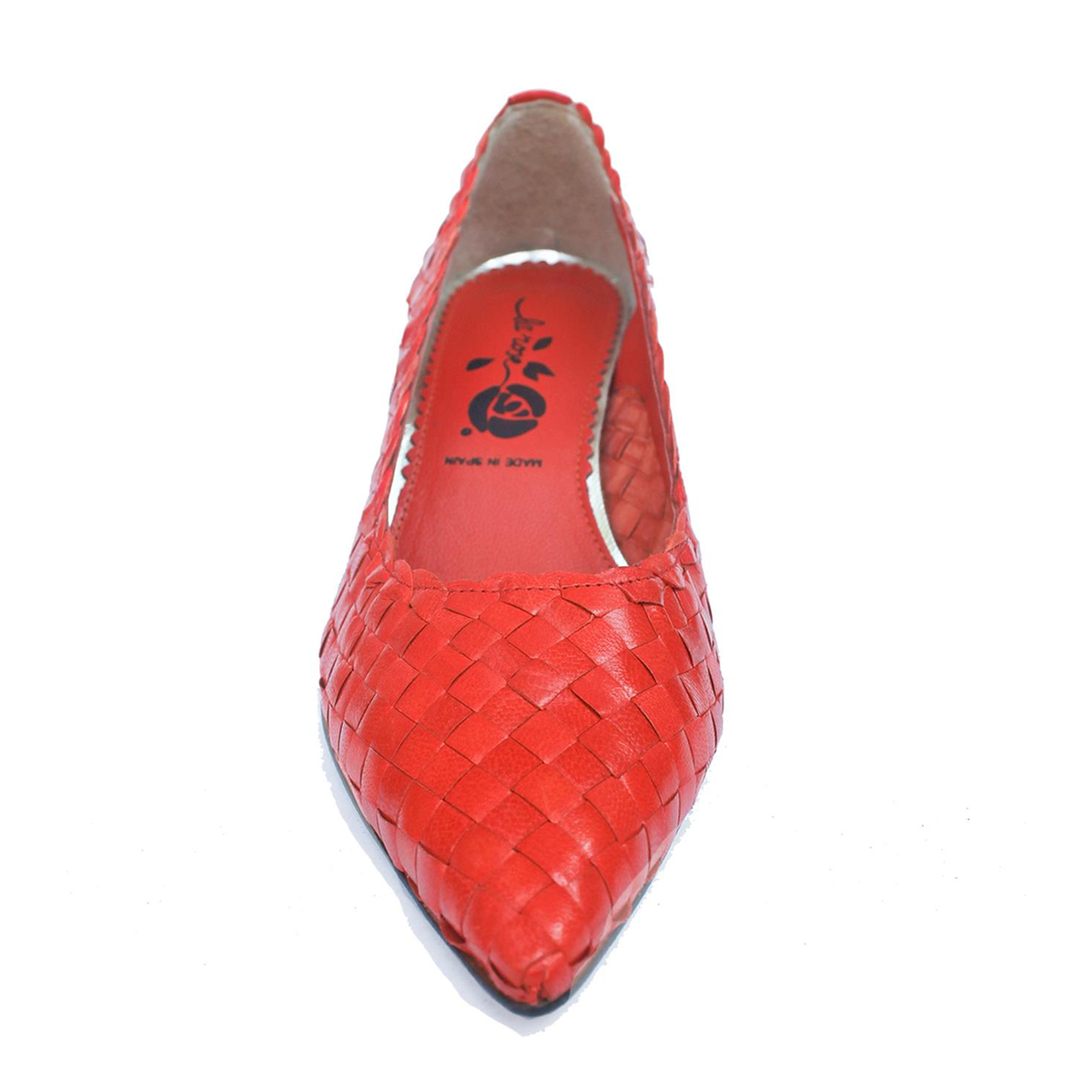 MAYFEYR - LA ROSE - Carol Wooden Pumps - 97340P0CAROLMANDARINMANDARINA
