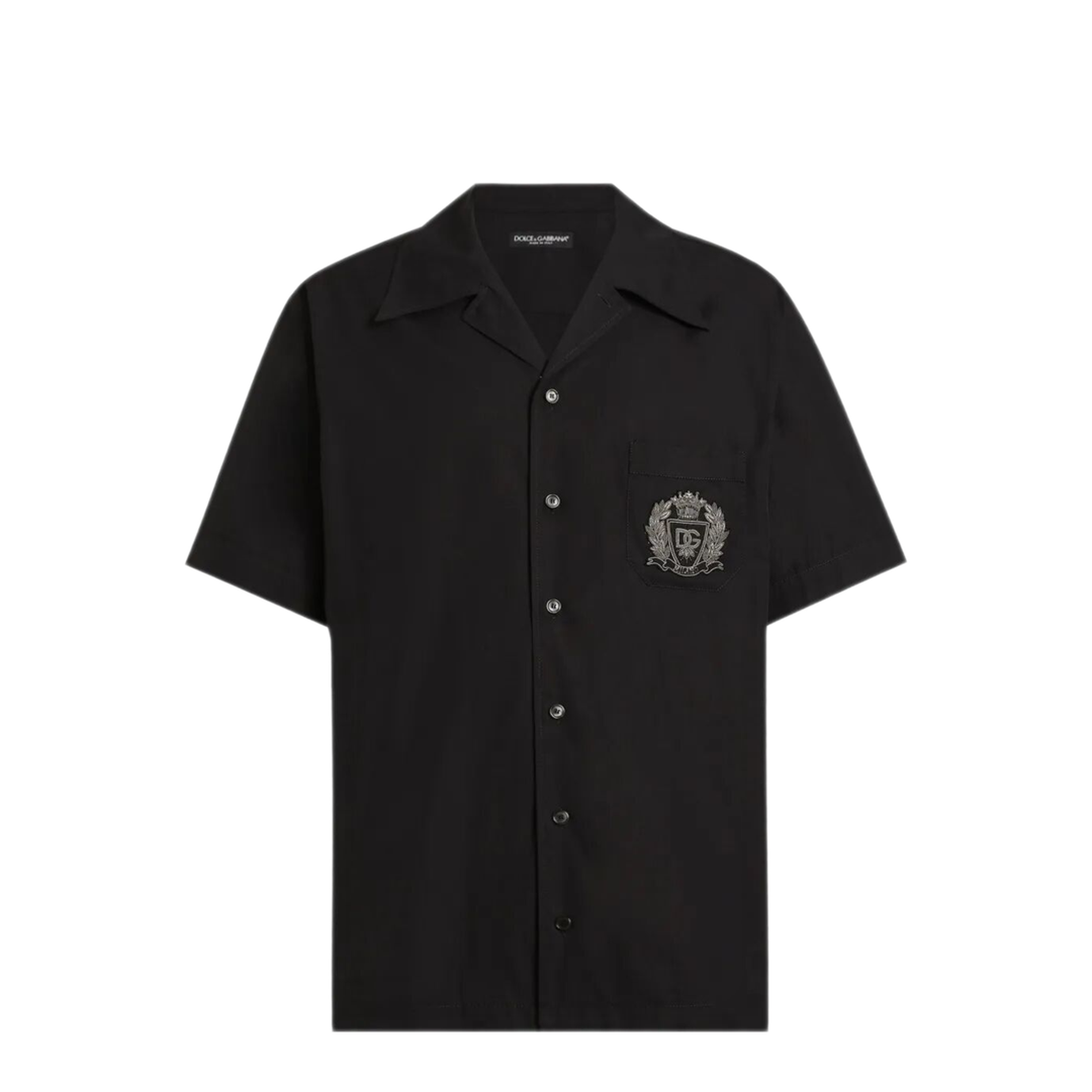 MAYFEYR - Dolce & Gabbana - Hawaii Short-Sleeved Cotton Shirt - G5JH9ZGK278N0000