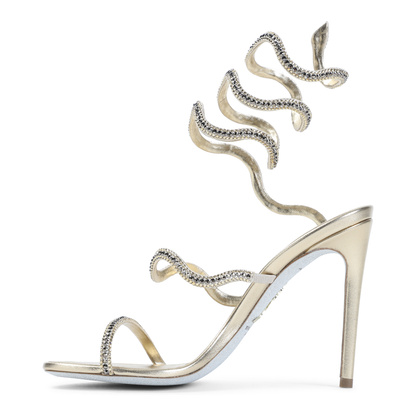 MAYFEYR -  - Ren Caovilla Sandals - C13015105RN01V606BEIGE