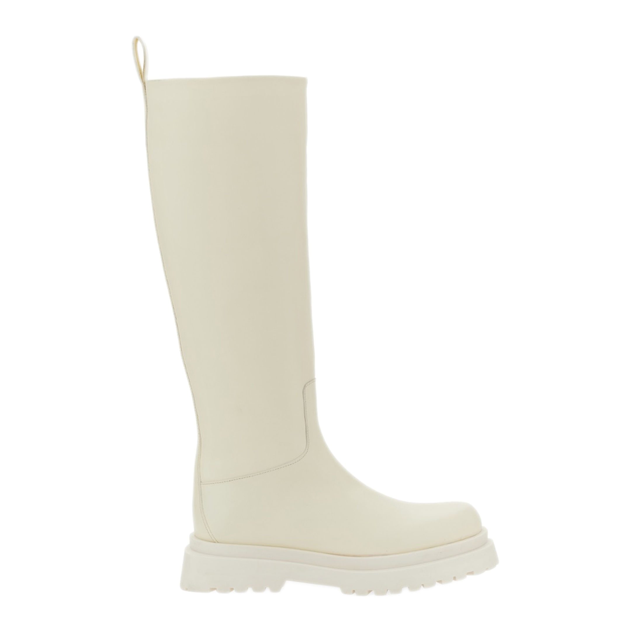 MAYFEYR - LEONIE HANNE X LIU JO - Leather Boot - SA3173P0102S1400MILK