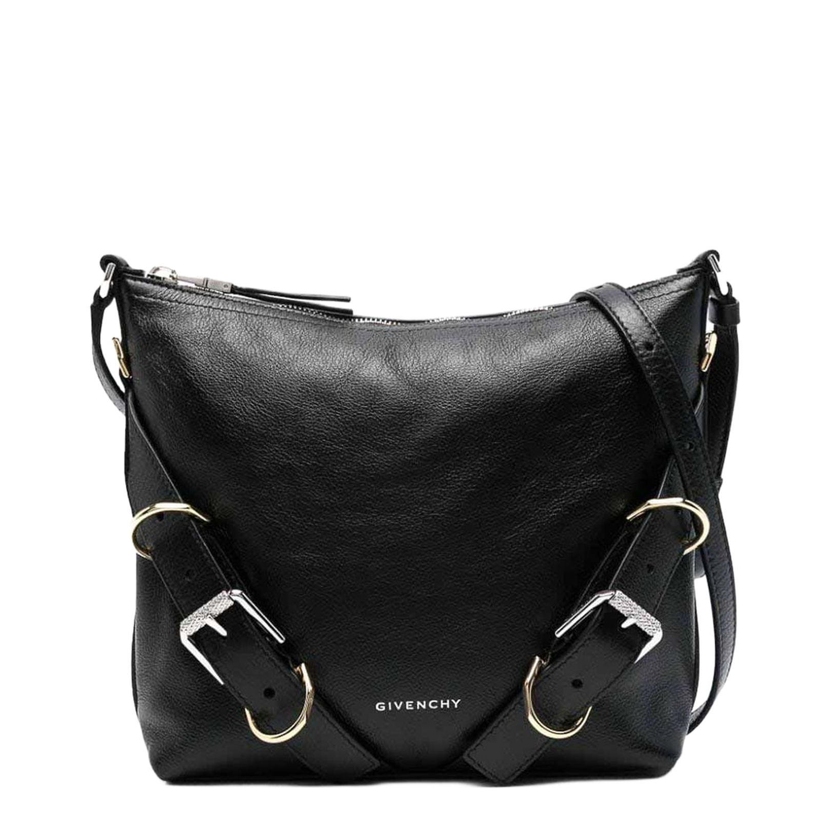Voyou Shoulder Bag in Leather