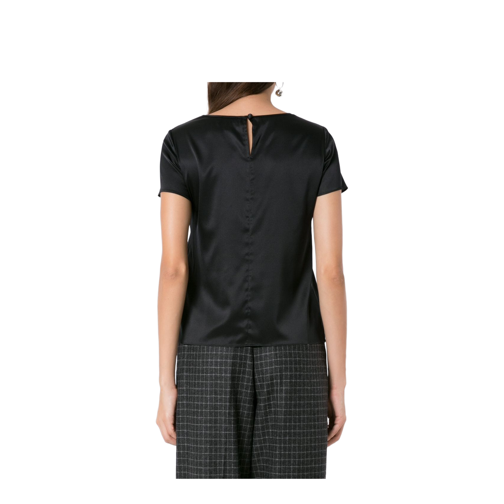 Silk Shirt - Black