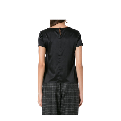 Silk Shirt - Black