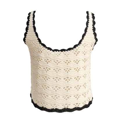 Rhiannon Crochet Tank
