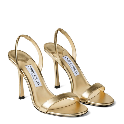 MAYFEYR - Jimmy Choo - Sandals Golden - JENN100MNAGOLD