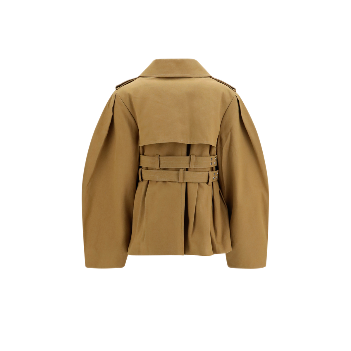MAYFEYR - Ganni - Canvas Jacket With Double Belt - A1010196840