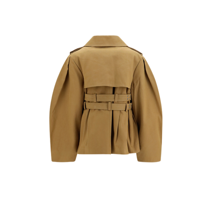 MAYFEYR - Ganni - Canvas Jacket With Double Belt - A1010196840