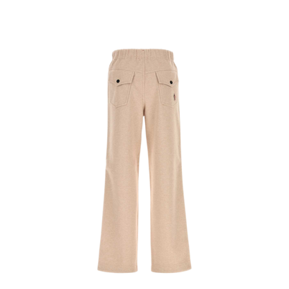 MAYFEYR - Moncler - Light Pink Flannel Pants - L20988H0000289B08514