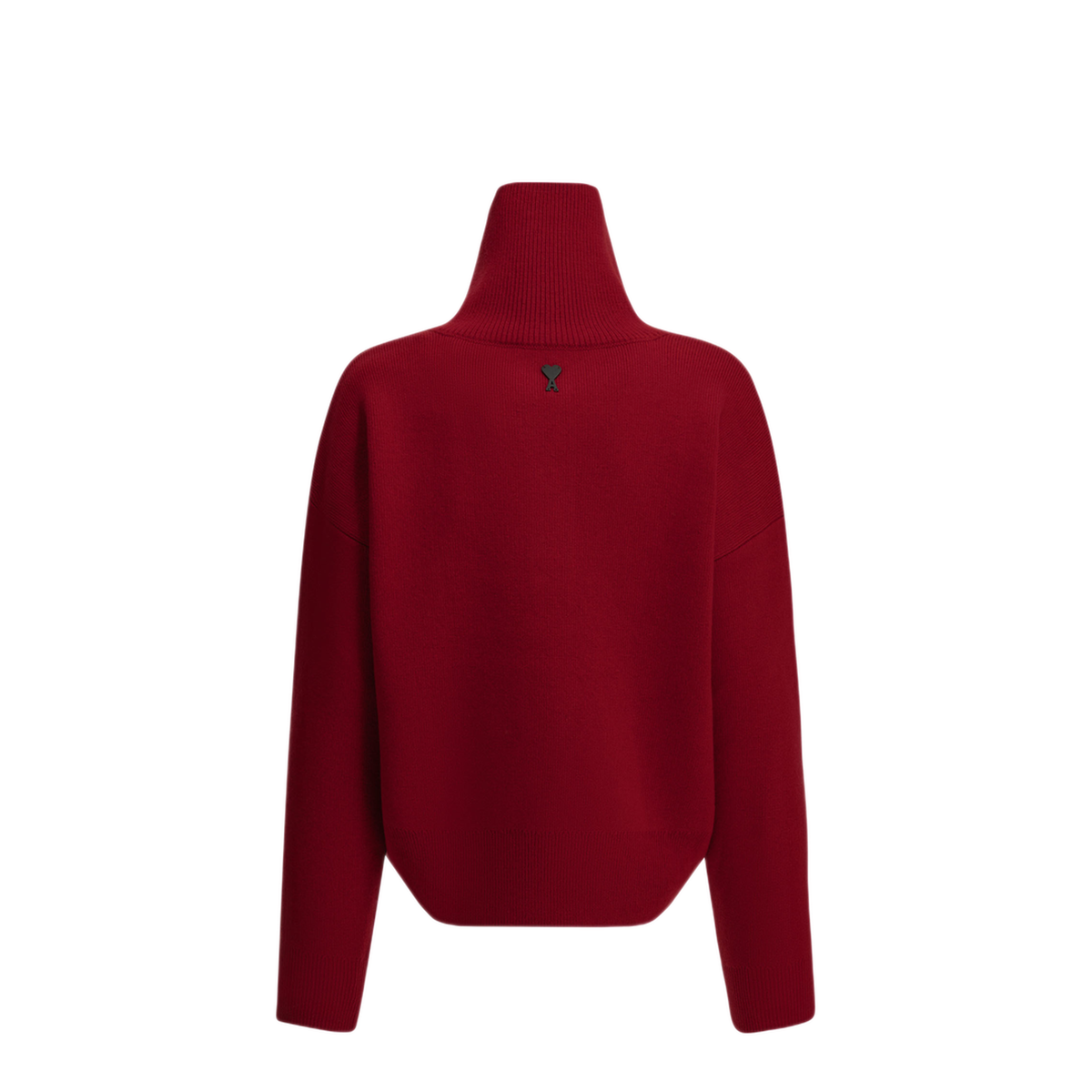 MAYFEYR - Ami Paris - Wool Turtleneck Sweater - UKS885KN0192A186