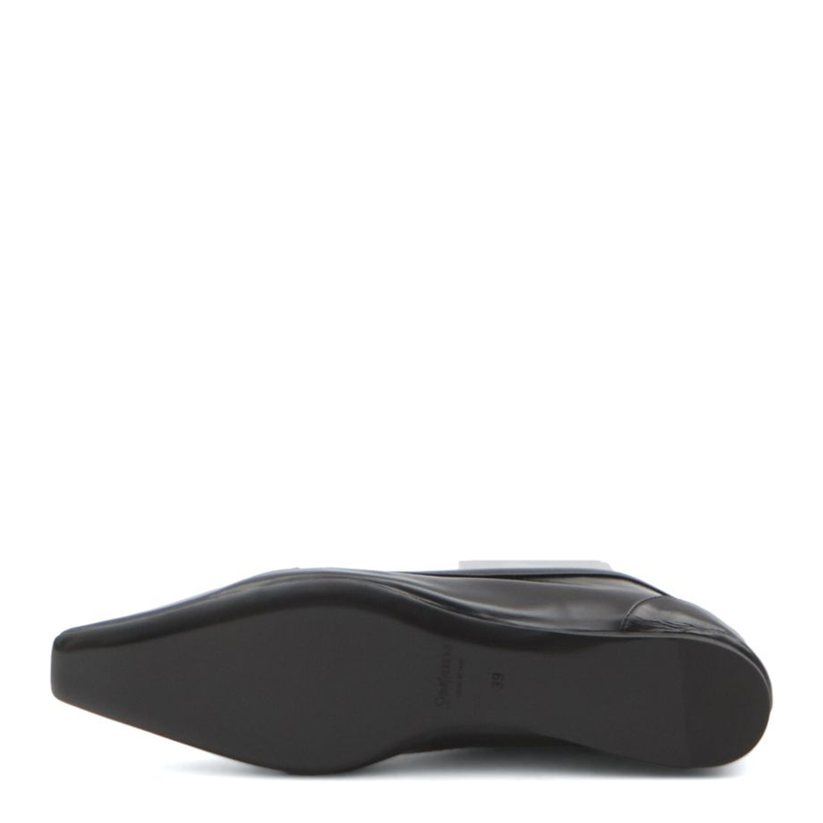 Poppy Ballerinas in Smooth Leather