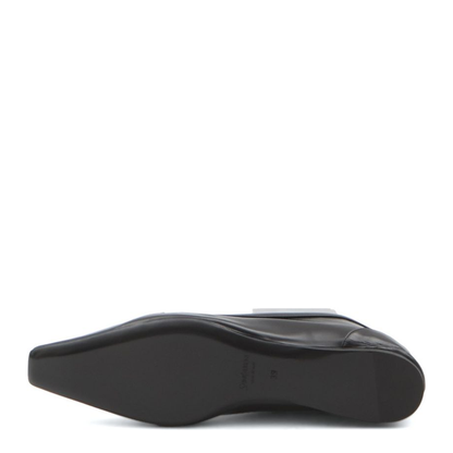 Poppy Ballerinas in Smooth Leather