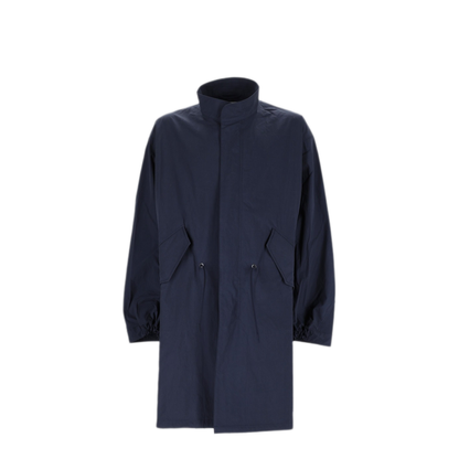 MAYFEYR - YMC - Lambswool Blue Sweater - U0BABNAVY