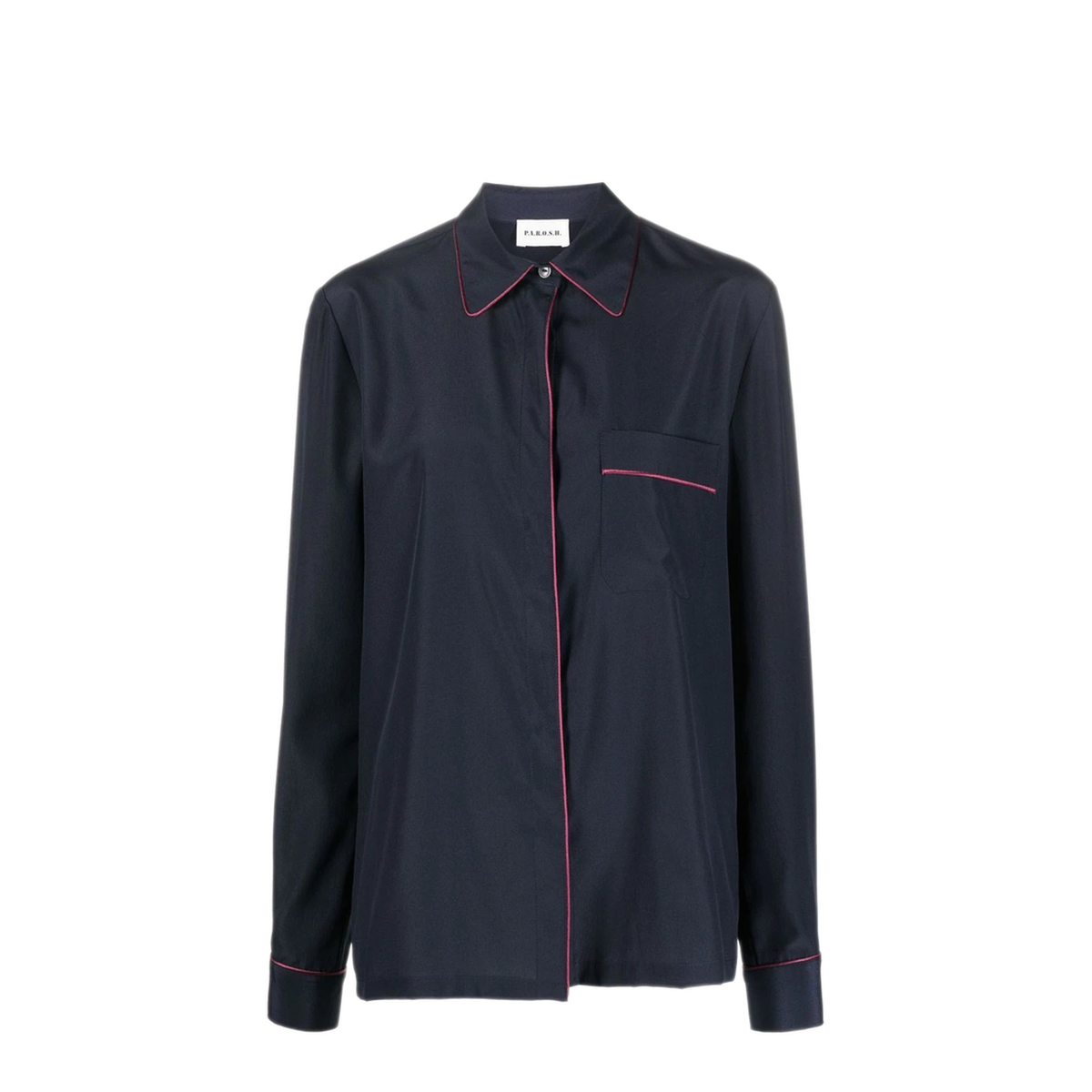 MAYFEYR - Parosh - Seam Detail Button Up Shirt - D381132ZPALMER012
