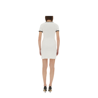 MAYFEYR - Courreges - Holistic Contrast Mini Dress - 225JRO600JS02030098