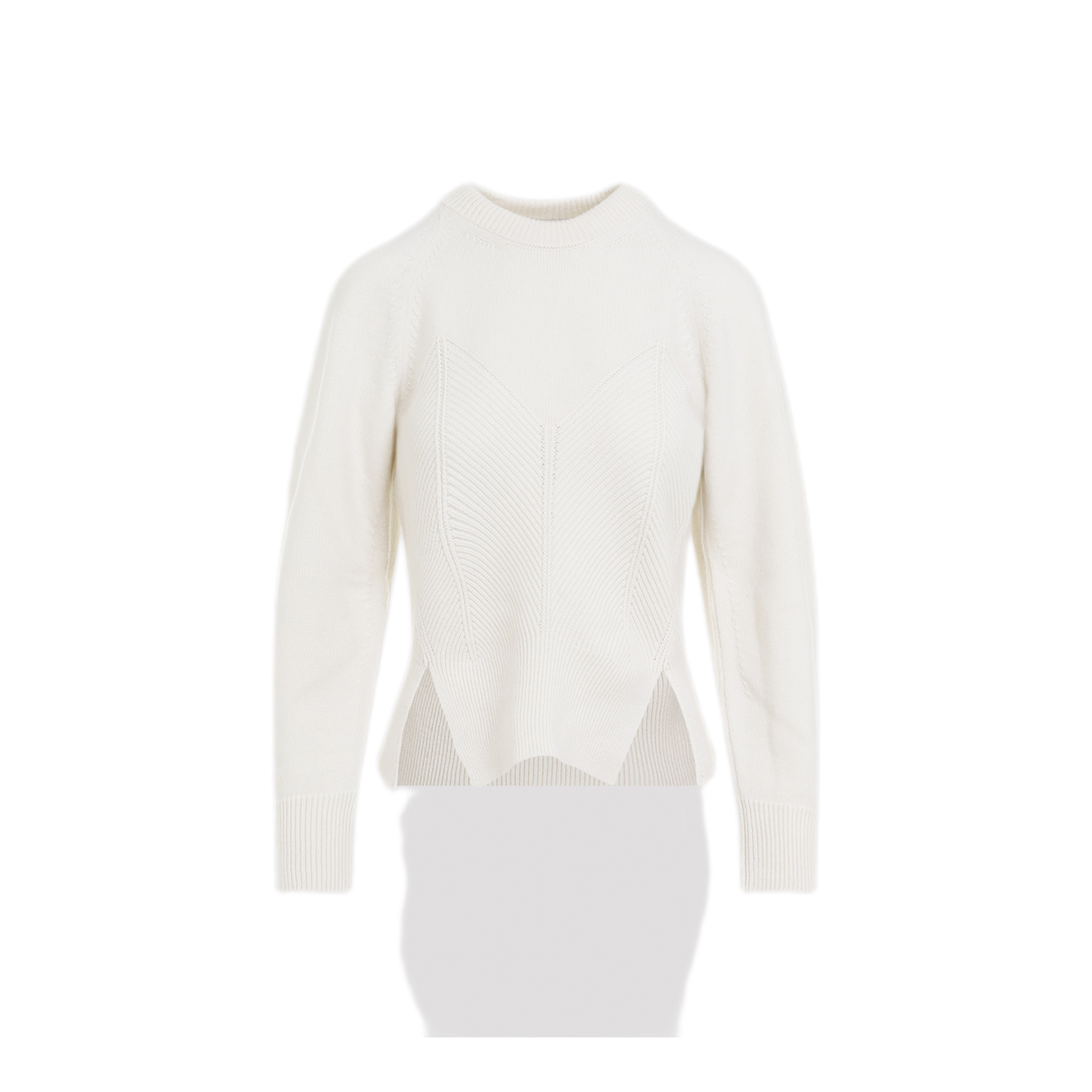 MAYFEYR - Alexander Mcqueen - Chevron Pullover - 798349Q1BAP9004