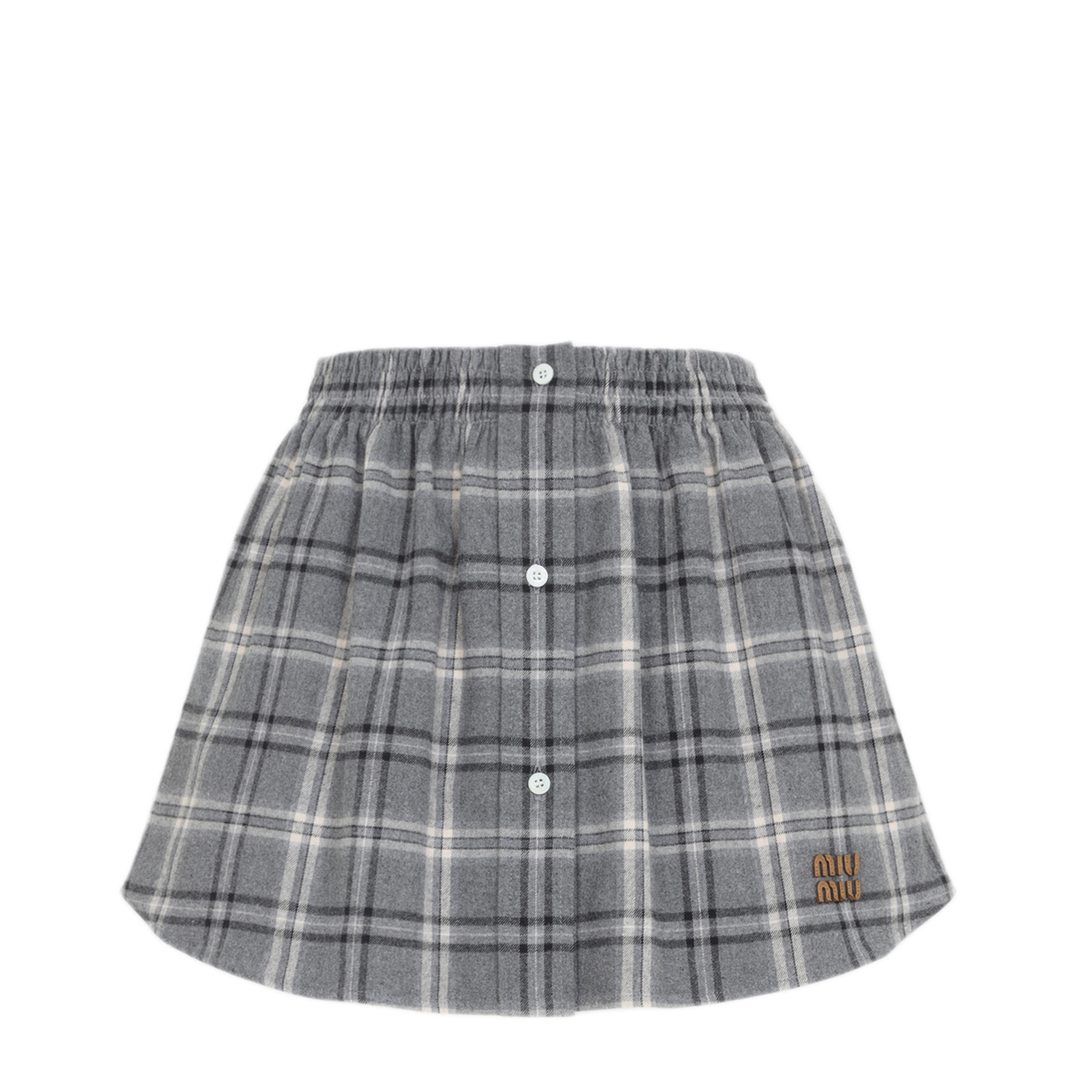 MAYFEYR - Miu Miu - Cotton Midi Skirt - MG2603SOOO1807F0480