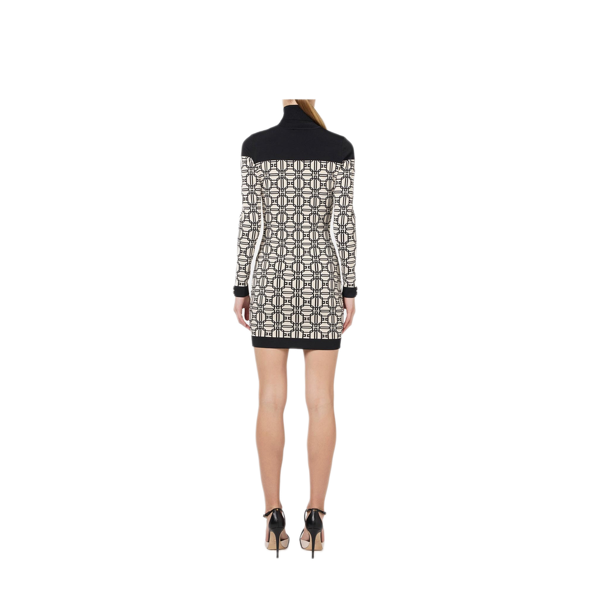 MAYFEYR - Elisabetta Franchi - Multicolor Dress - AM30B47E2V400