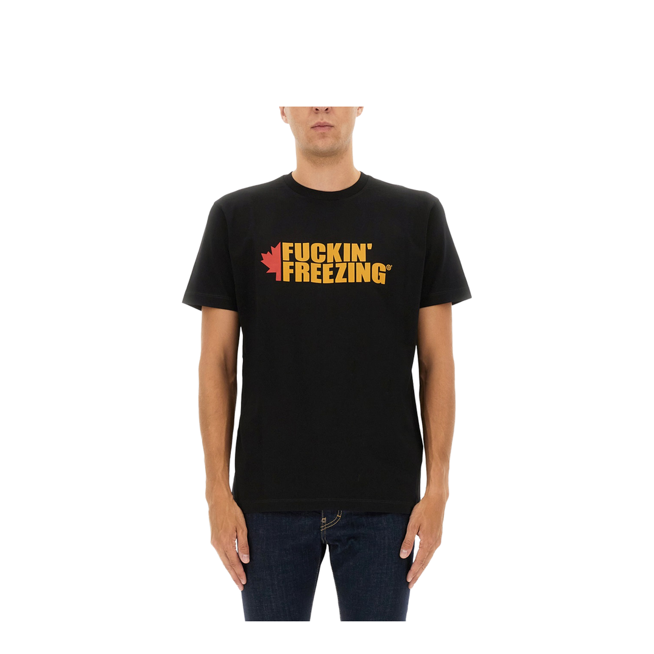 MAYFEYR - Dsquared2 - T-Shirt With Print - S74GD1450D20020900