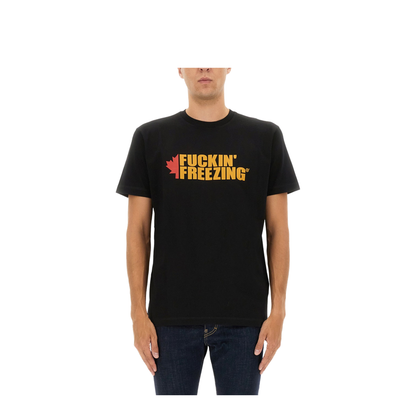 MAYFEYR - Dsquared2 - T-Shirt With Print - S74GD1450D20020900