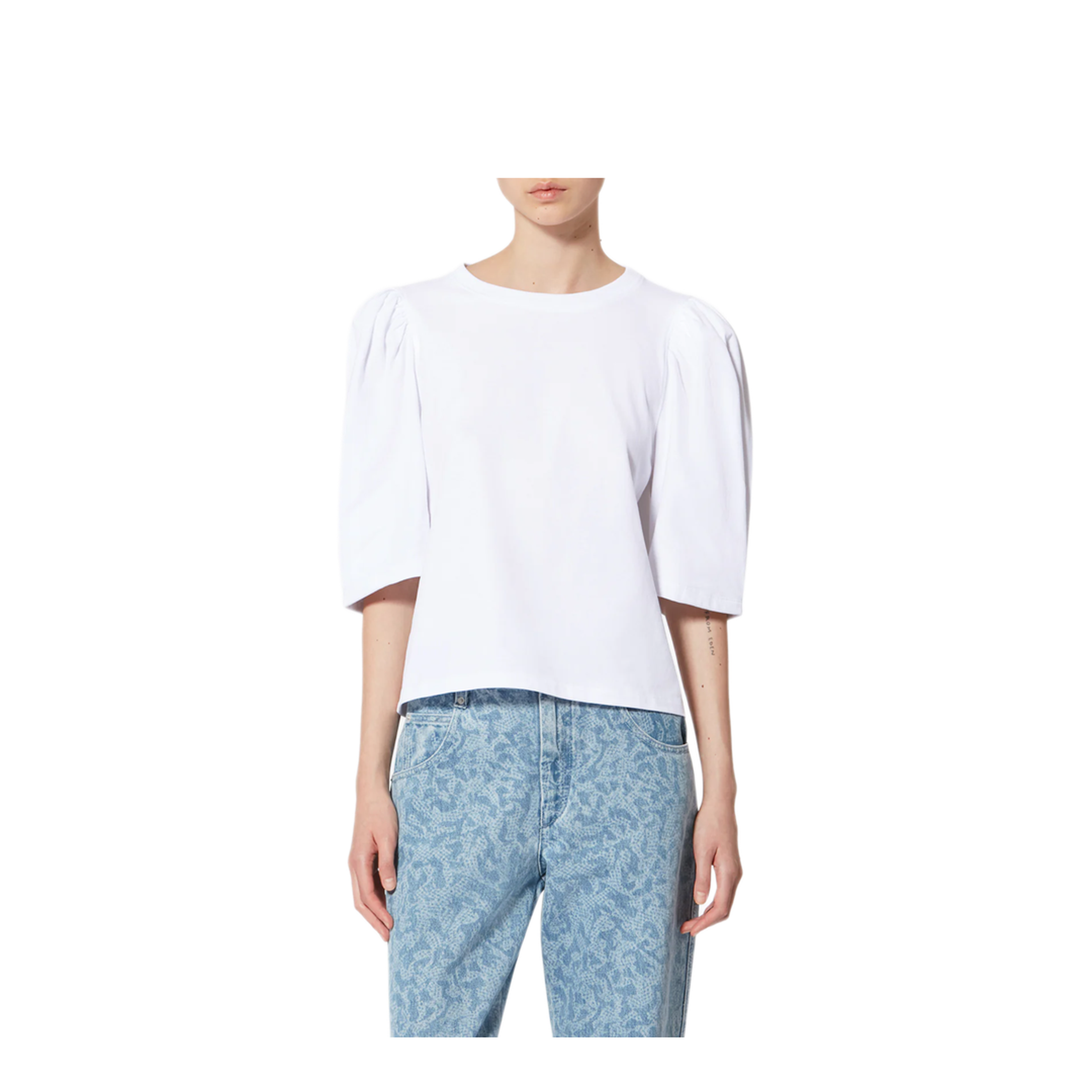 MAYFEYR - Isabel Marant - Tee Shirt - TS0311FAA1N41I20WH