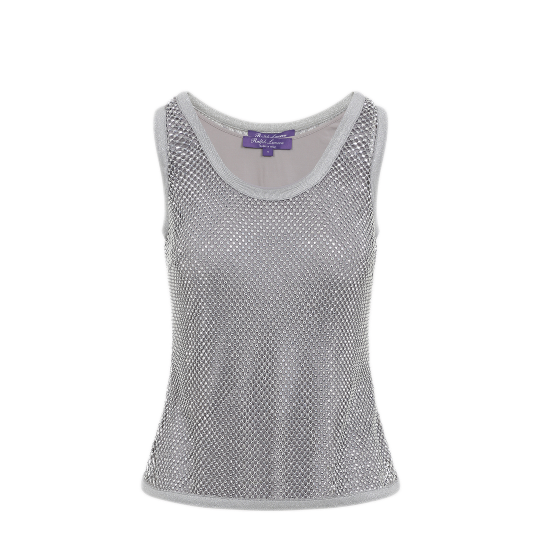 MAYFEYR - RALPH LAUREN COLLECTION - Silver Melony Blouse - 290972368002SILVER
