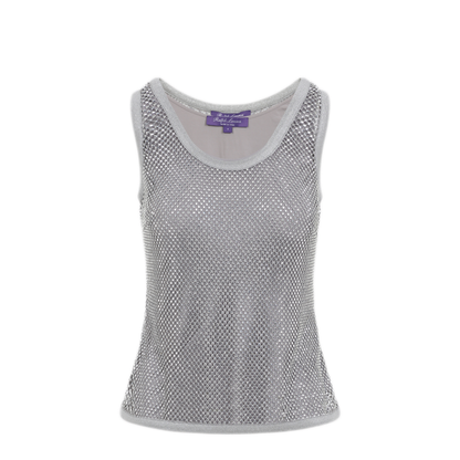 MAYFEYR - RALPH LAUREN COLLECTION - Silver Melony Blouse - 290972368002SILVER