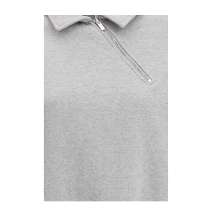 MAYFEYR - Miu Miu - Sweatshirt With Oblique Zip Closure - MJLA04SOOO18S8