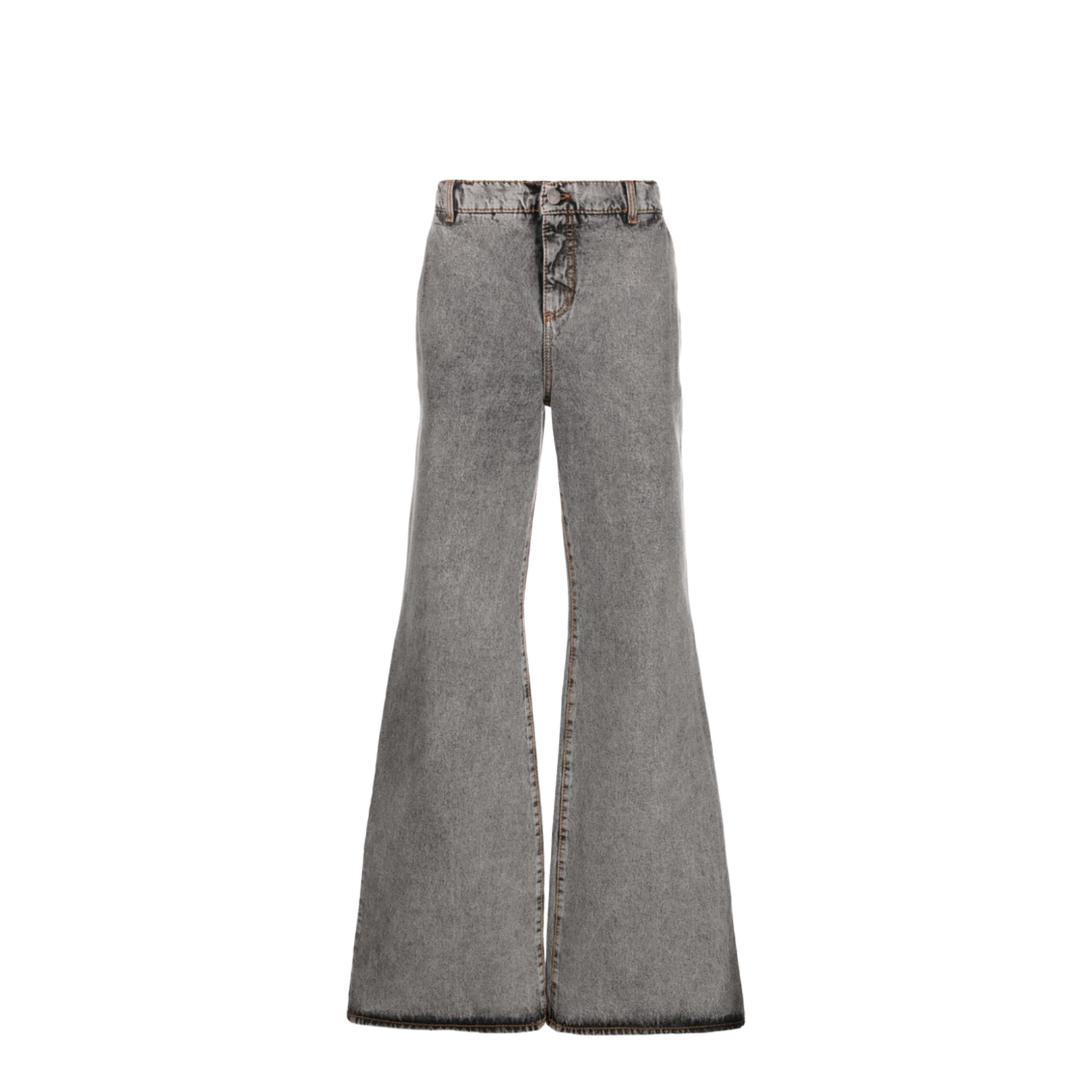 Wide Leg Flared Jeans