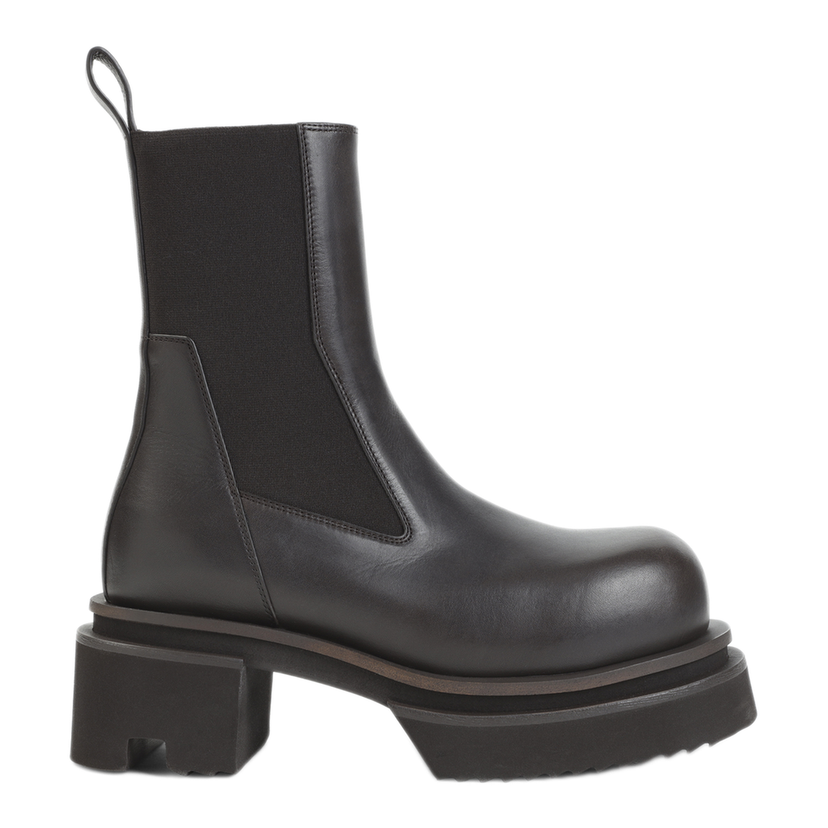 MAYFEYR - Rick Owens - Beatle Bogun Boots Grease - RP02F5832LOO84