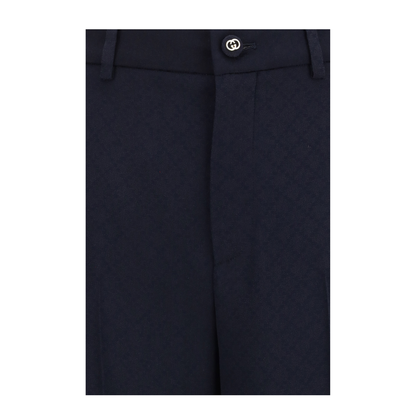 MAYFEYR - Gucci - Diamond-Jacquard Pants - 852748ZAT68