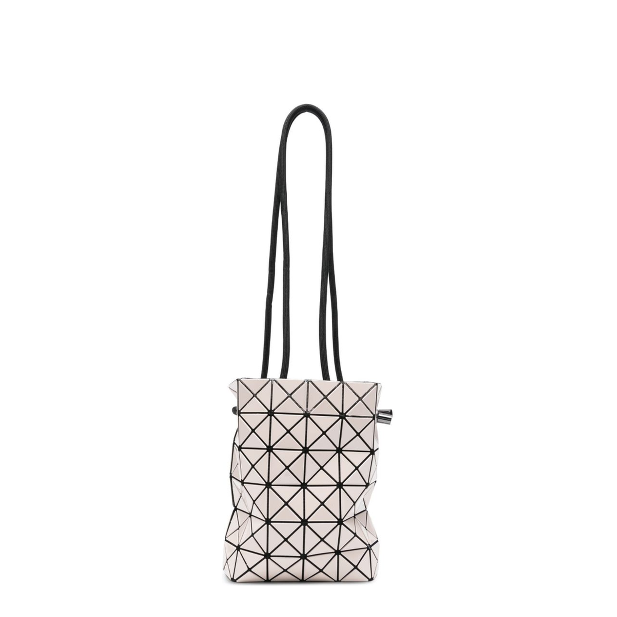 WRING PVC Resin Bucket Bag - Beige