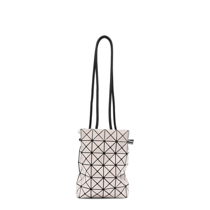 WRING PVC Resin Bucket Bag - Beige