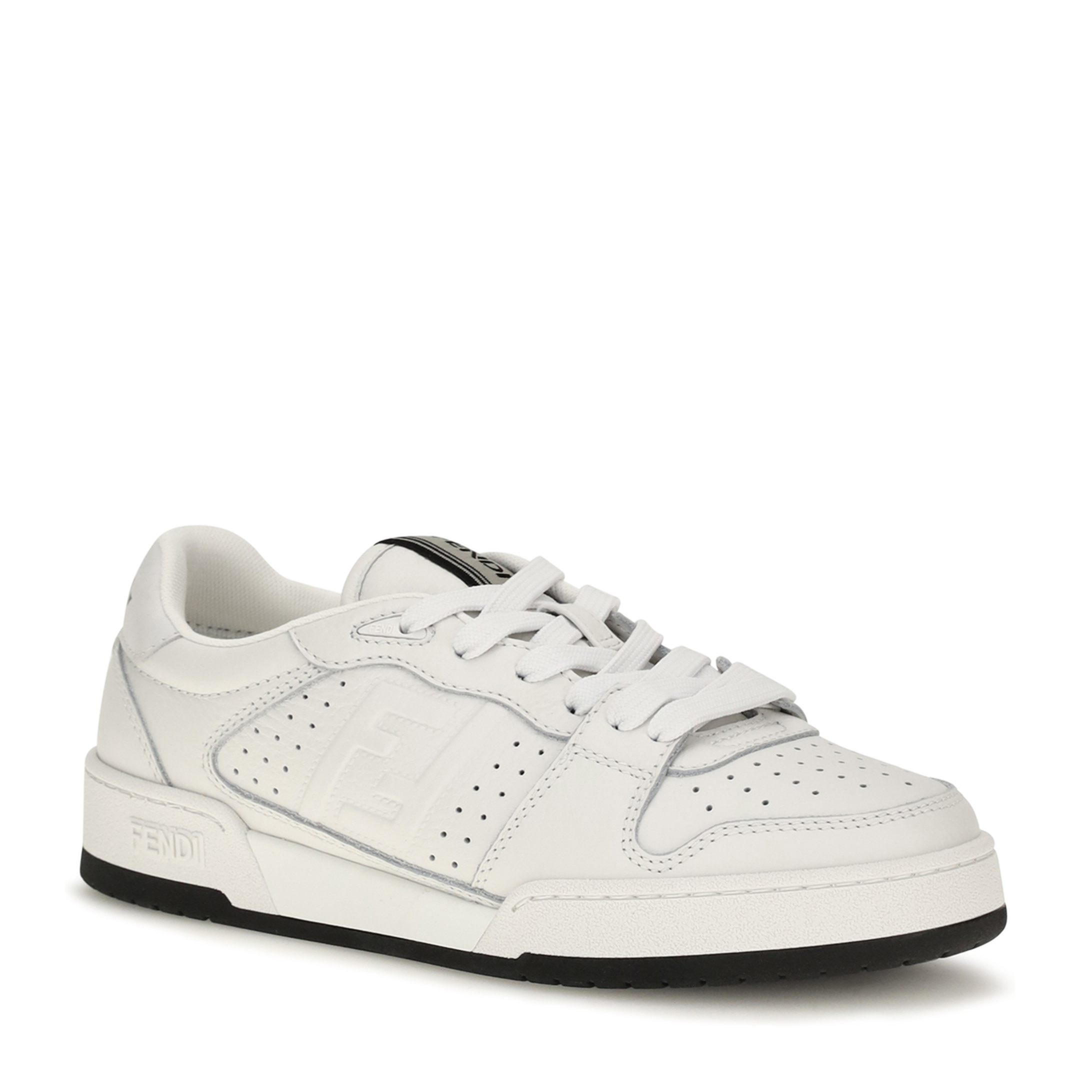 MAYFEYR - Fendi - Match Canvas And Suede Sneakers - 8E9084B17V