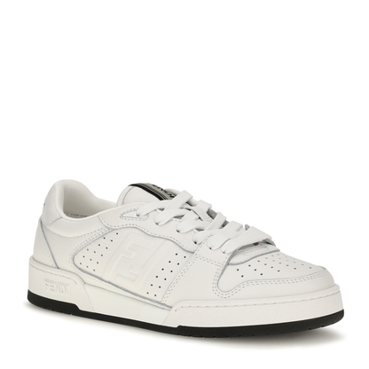 MAYFEYR - Fendi - Match Canvas And Suede Sneakers - 8E9084B17V