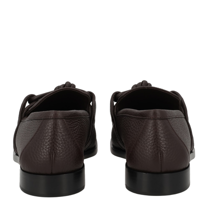 Astaire Loafer with Knot Detailing