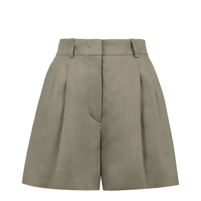 Linen Shorts